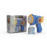 Flying Armor Bazooka Bubble Gun for Kids