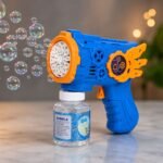 Flying Armor Bazooka Bubble Gun for Kids