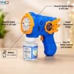 Flying Armor Bazooka Bubble Gun for Kids