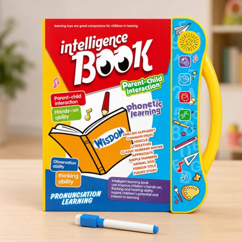 Interactive Intelligence Book for Kids