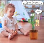 Dancing Cactus Toy for Kids