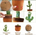 Dancing Cactus Toy for Kids
