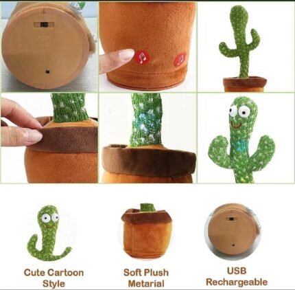 Dancing Cactus Toy for Kids
