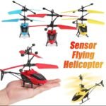 Sensor Flying Helicopter