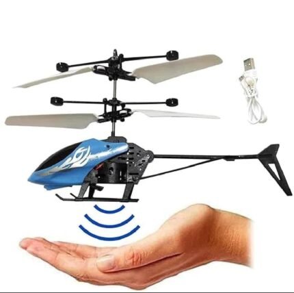 Sensor Flying Helicopter
