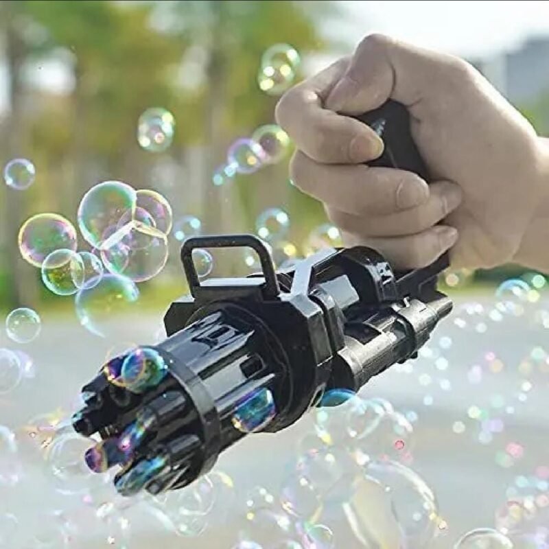 Bubble Gun Toy