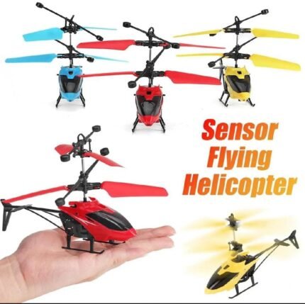 Sensor Flying Helicopter